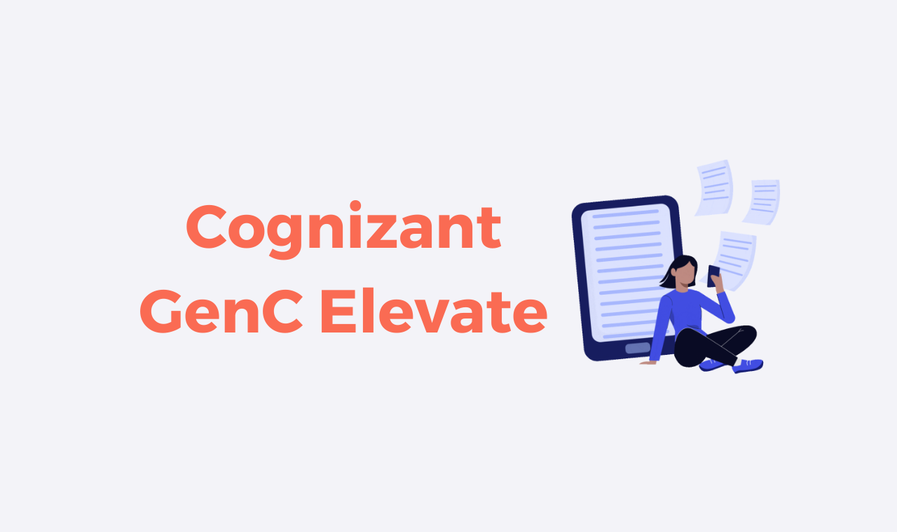 Cognizant GenC Elevate Pattern & Syllabus